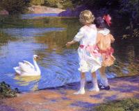 Potthast, Edward Henry - The Swan